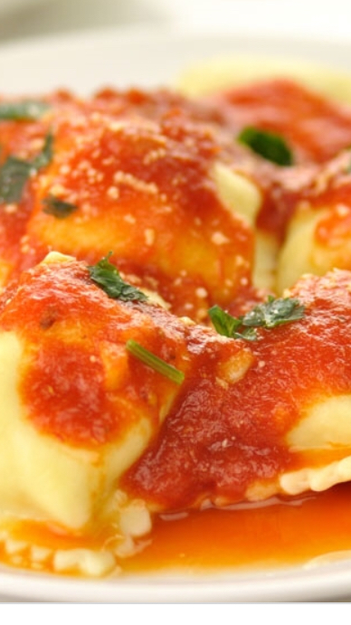 Order Kids Cheese Ravioli food online from Prospero Pizza store, New Castle on bringmethat.com