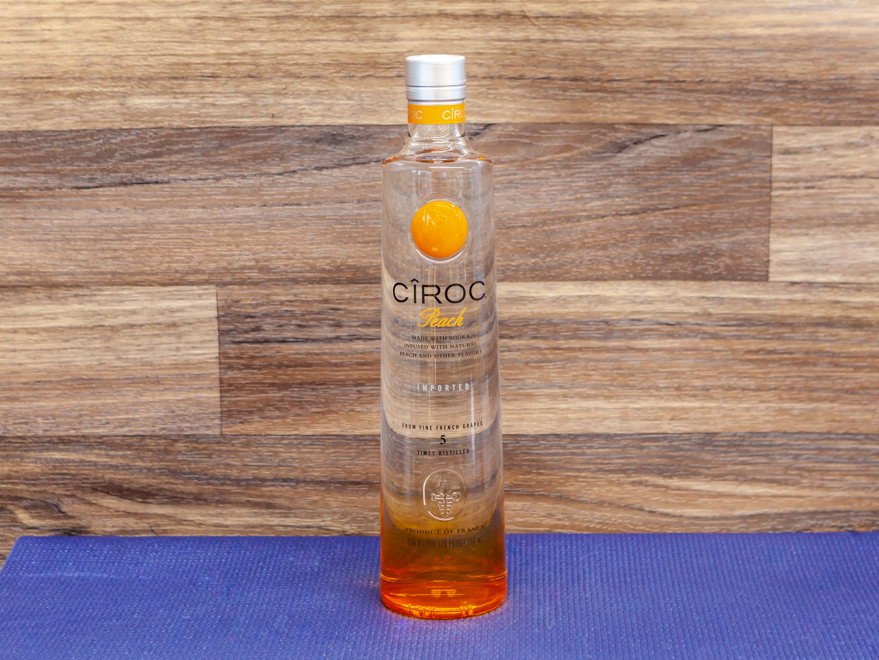 Order Ciroc Peach, 750 ml. Vodka, 35.0% ABV food online from Day & Night Liquor & Market store, Venice on bringmethat.com
