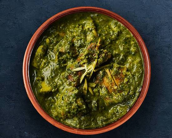 Order Supreme Spinach & Chicken food online from Ministry Of Curry store, Birmingham on bringmethat.com