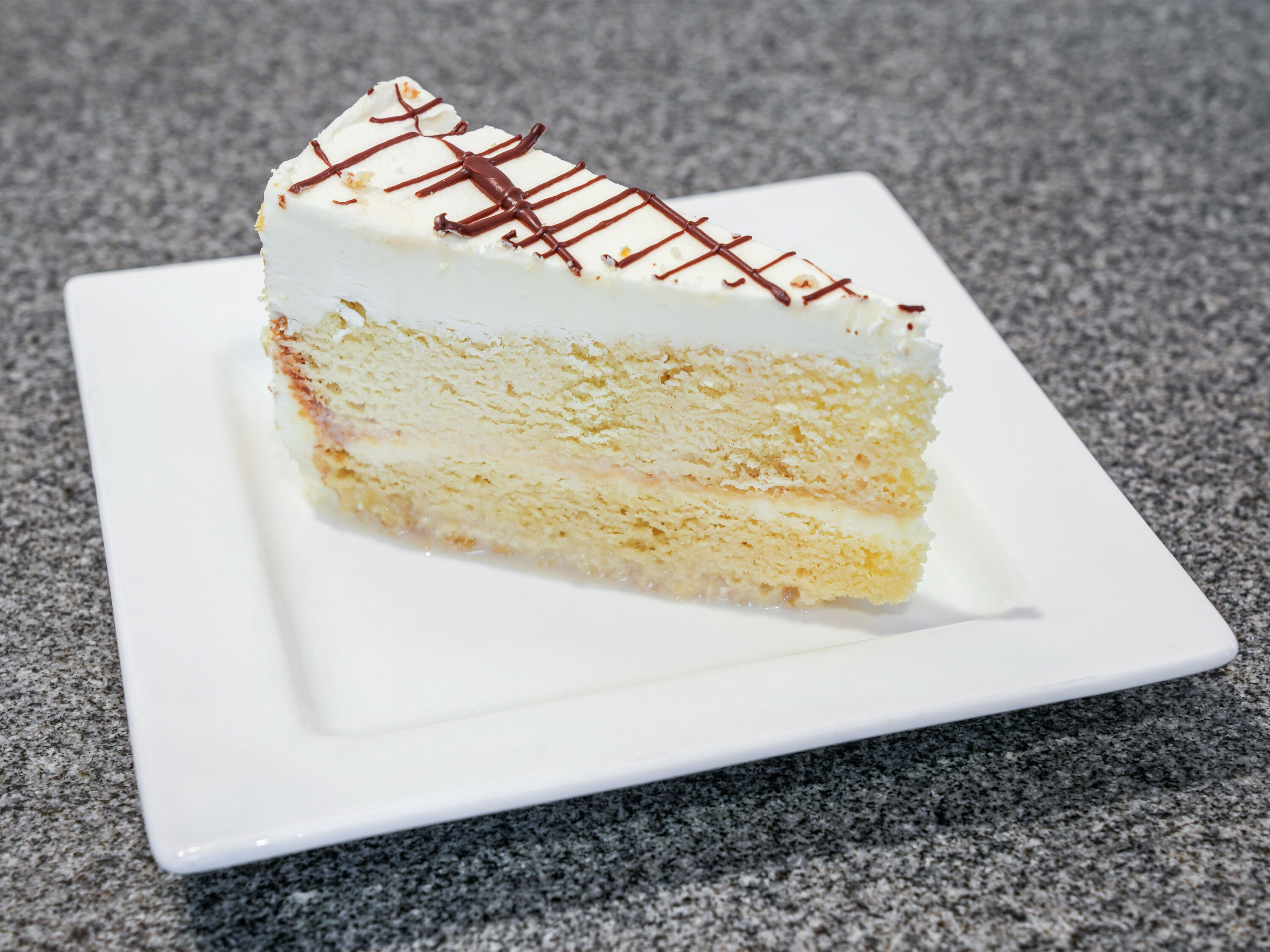 Order Tres Leches Cake food online from Sweet Art Cafe store, Orange on bringmethat.com