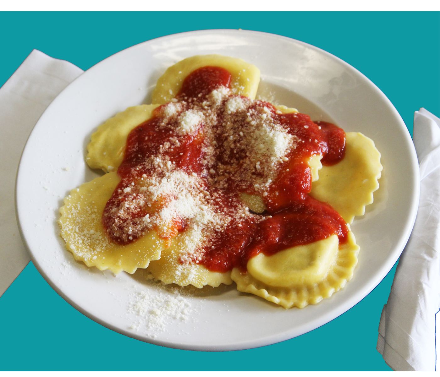 Order Cheese Ravioli food online from Napoli's Pizza store, Virginia Beach on bringmethat.com