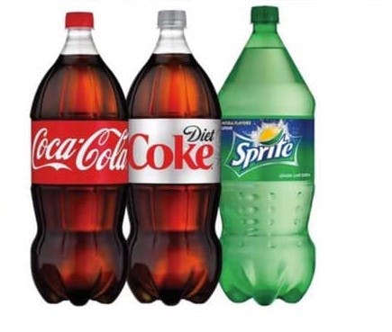 Order Soda - 20 oz. Bottled food online from Giove's Pizza store, Trumbull on bringmethat.com