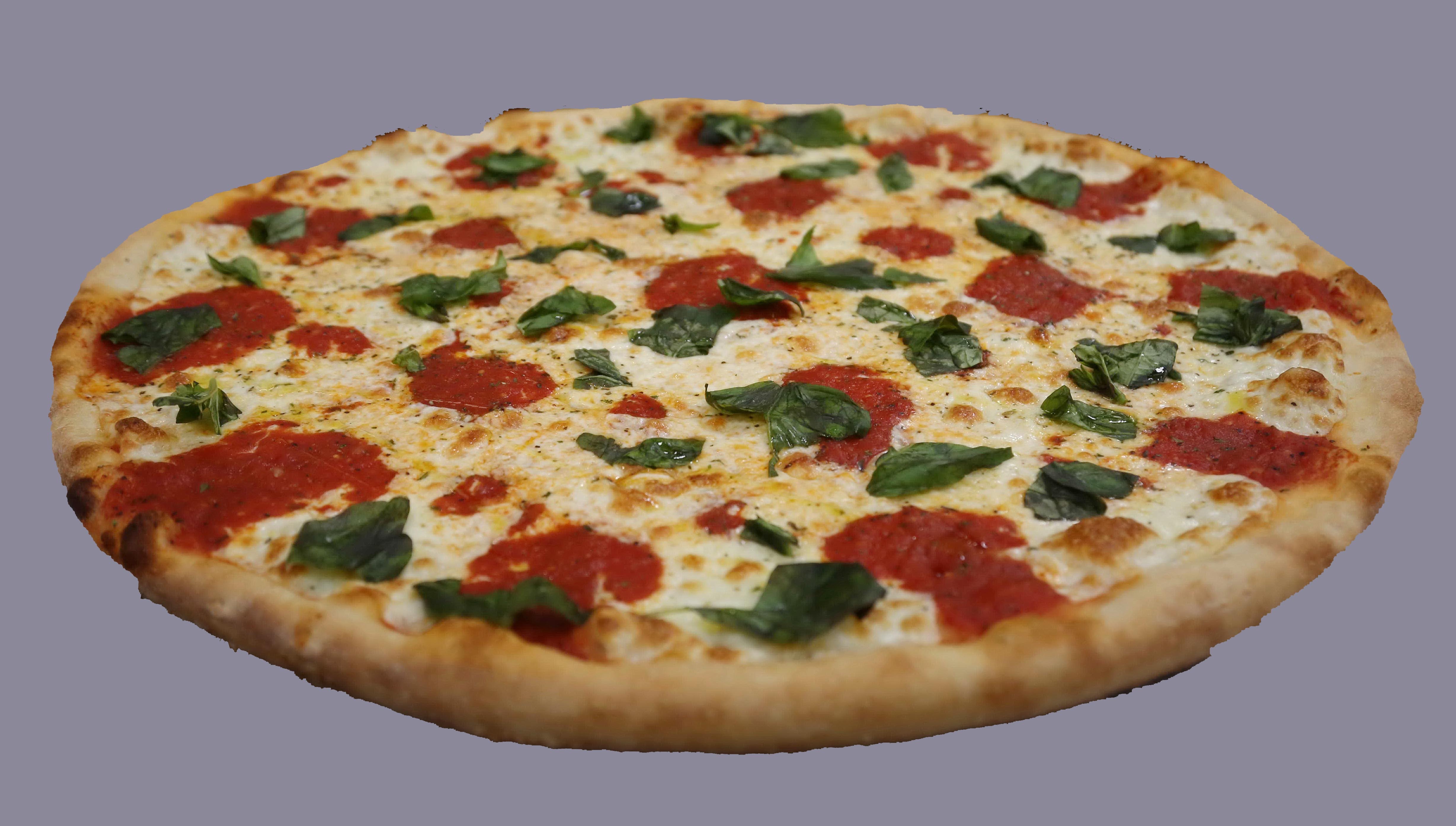 Order Margherita Pizza food online from Famous Calabria store, New York on bringmethat.com