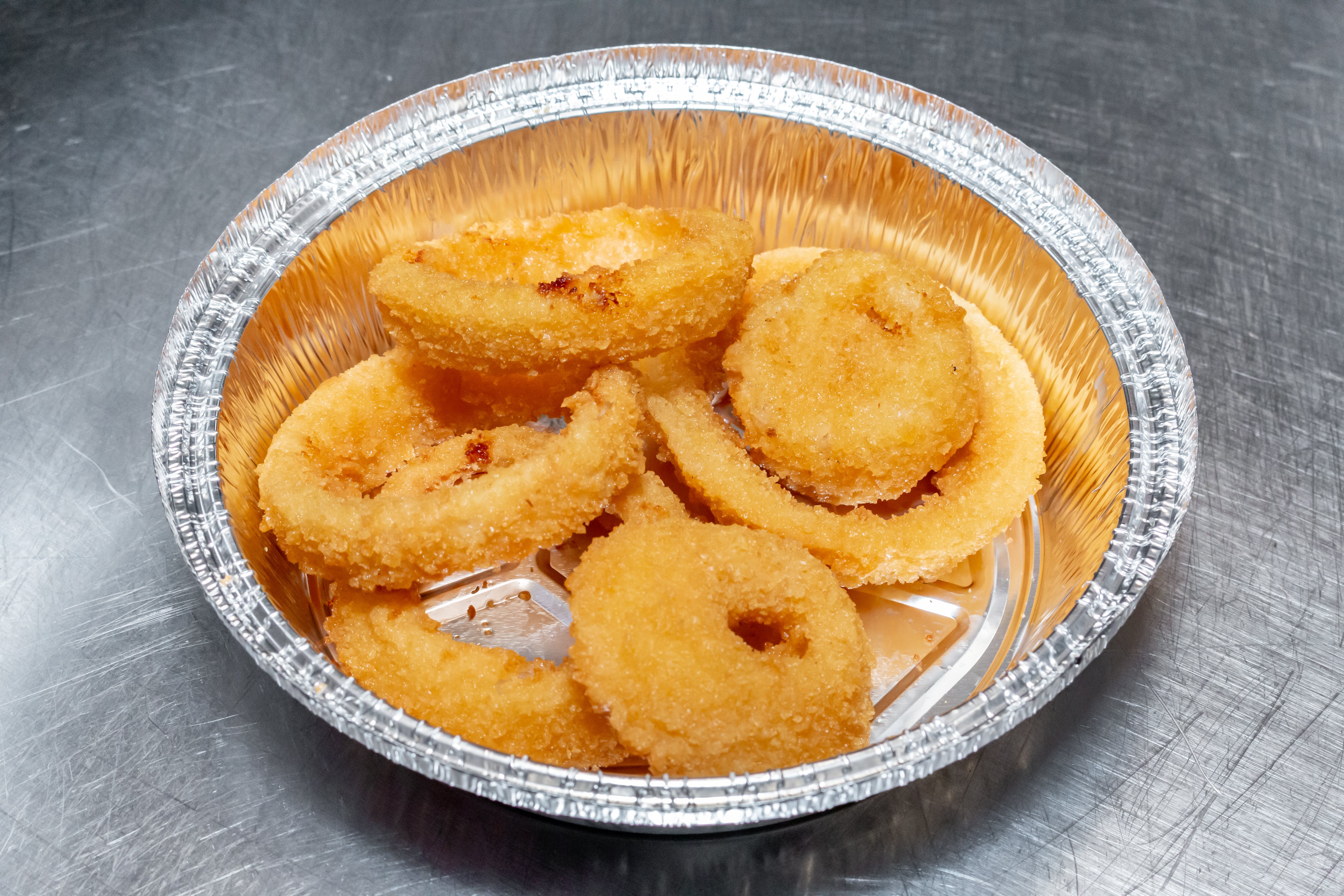 Order Onion Rings - Side food online from Nick & Bruno Pizzeria store, Franklin Park on bringmethat.com