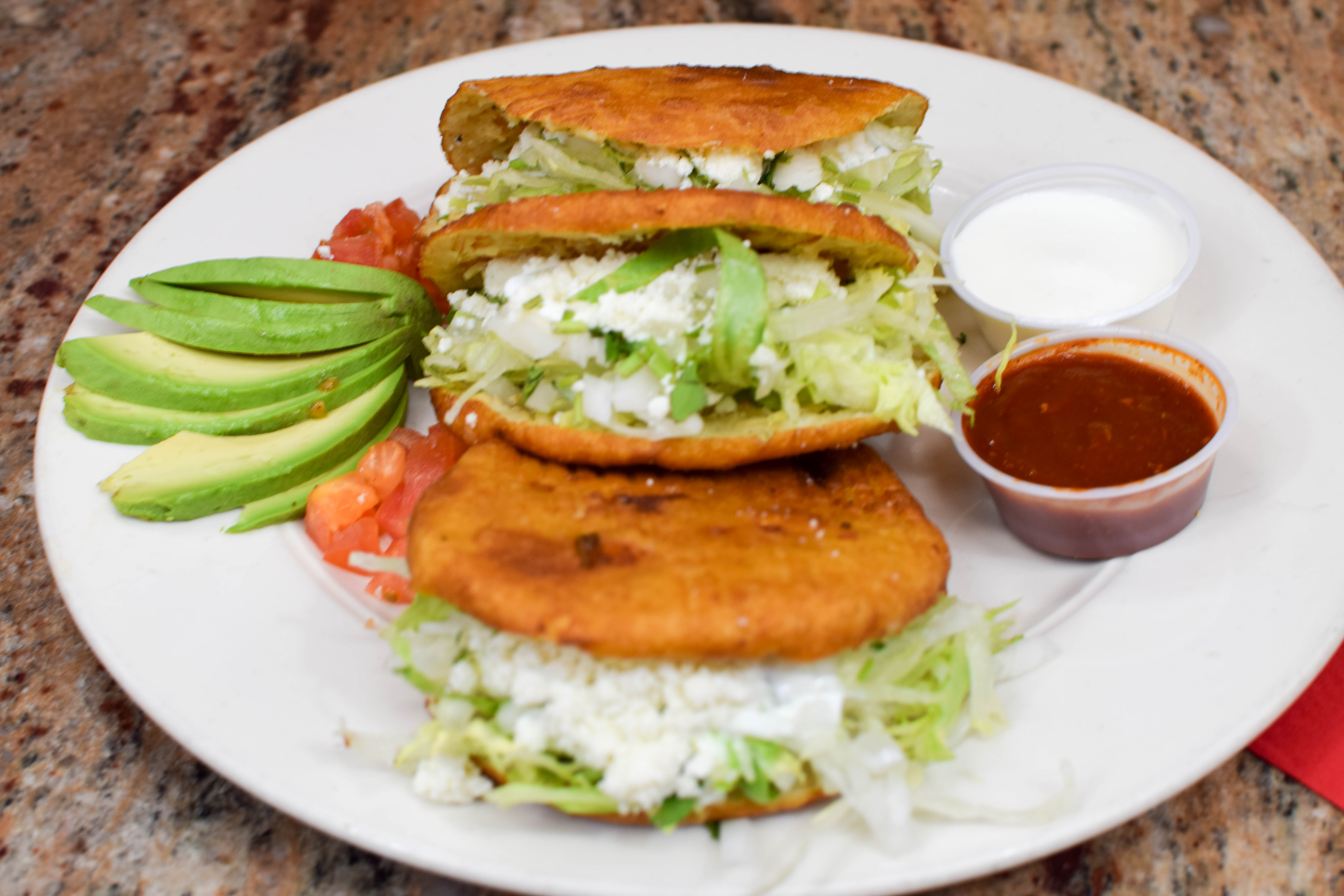 Order Gorditas food online from Antojitos Mexicanos Los Primos store, Yonkers on bringmethat.com