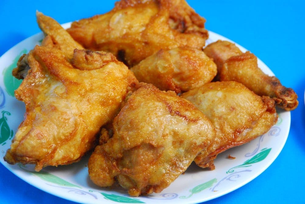Order Wings - 8 Pieces food online from 5 Star Pizza And Wings store, Fontana on bringmethat.com