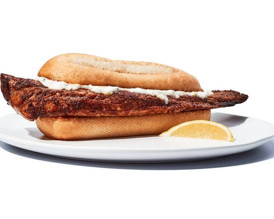 Order Big Fish Sandwich food online from Hooters store, Tucson on bringmethat.com