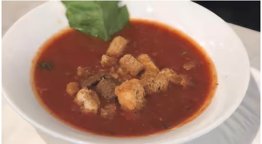 Order Tomato & Basil Soup food online from MidiCi The Neapolitan Pizza Company store, Monterey on bringmethat.com