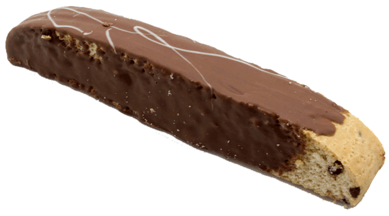 Order Chocolate Chip Wrap Flavored Biscotti food online from Anita Biscottis store, Sinking Spring on bringmethat.com