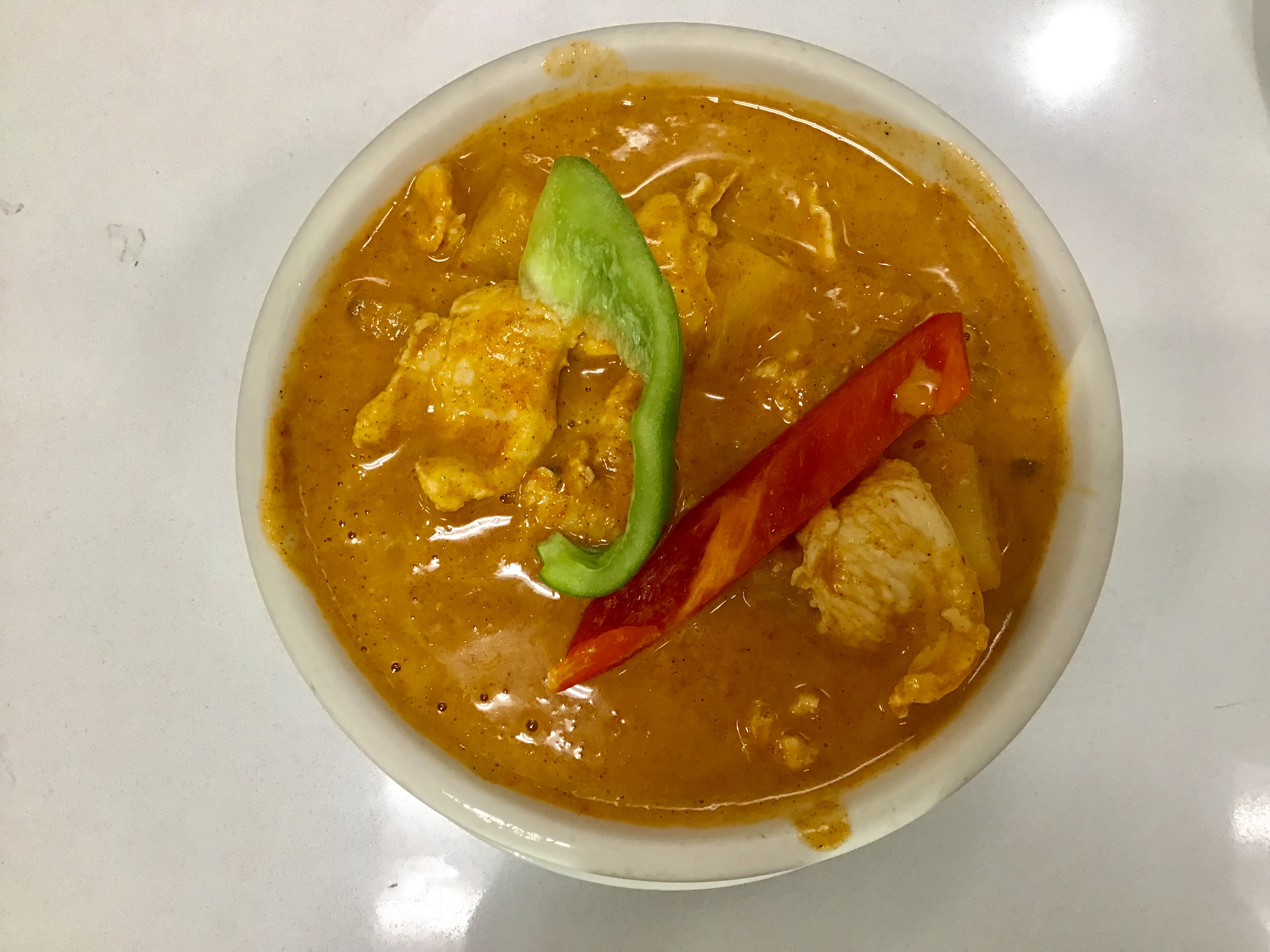 Order Pineapple Curry food online from Fortune House Thai store, Lake Balboa on bringmethat.com