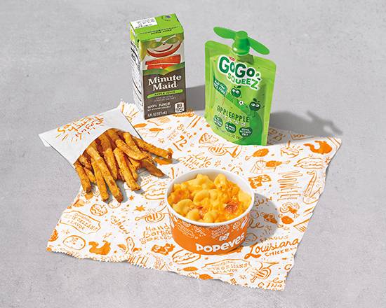 Order Homestyle Mac & Cheese Kids' Meal food online from Popeyes store, Gladstone on bringmethat.com