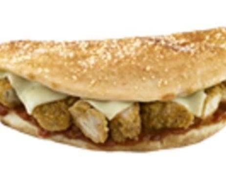 Order 10" Large Chicken Parmesan Sub food online from Hungry Howie's Pizza store, DEERFIELD BEACH on bringmethat.com
