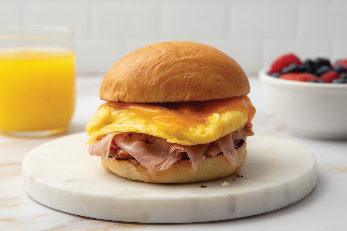 Order Ham, Egg, and Cheese food online from Scratch Kitchen Food Hall store, Boulder on bringmethat.com