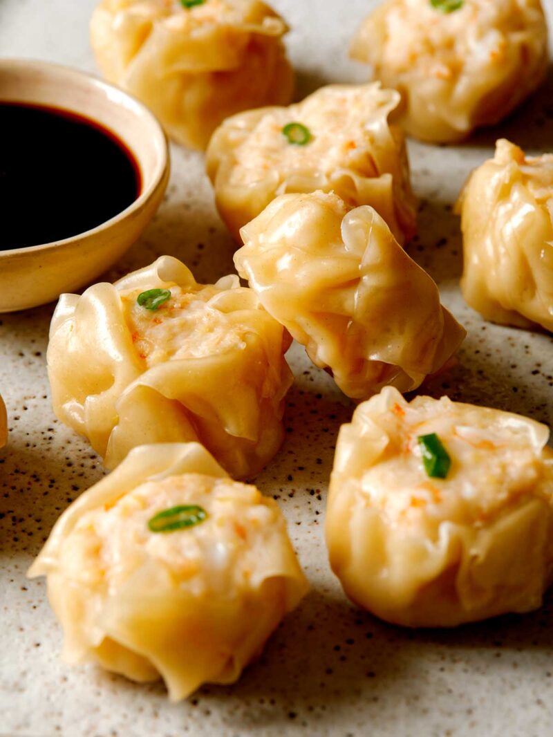 Order 6 Pieces Shumai food online from Okinawa Asian Bistro store, Yorktown Heights on bringmethat.com