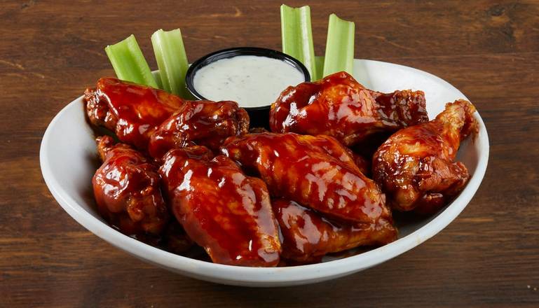 Order FRESH CHICKEN WINGS- 12 WINGS food online from Miller Ale House Mcdonough store, Mcdonough on bringmethat.com