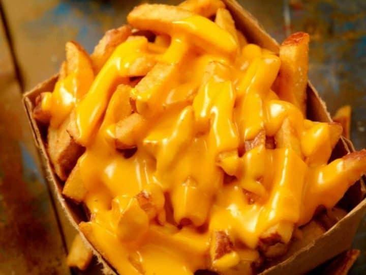 Order Cheese Fries food online from O Taste Cafe store, Duquesne on bringmethat.com