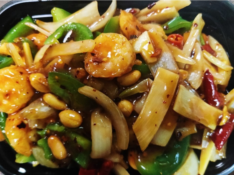 Order Kung Pao Shrimp food online from Chang's Chinese Restaurant store, Tuscaloosa on bringmethat.com