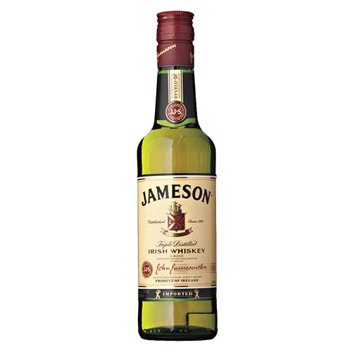 Order Jameson Whiskey - 375ml/Single food online from Bottle Shop & Spirits store, Los Alamitos on bringmethat.com