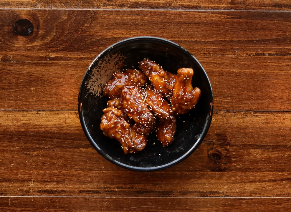 Order 5pc Signature Wings food online from Burning Rice store, Dallas on bringmethat.com