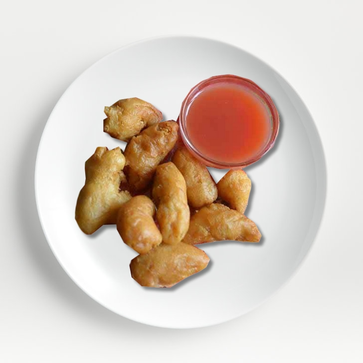 Order Sweet & Sour Chicken甜酸鸡 food online from Oriental Kitchen store, Philadelphia on bringmethat.com
