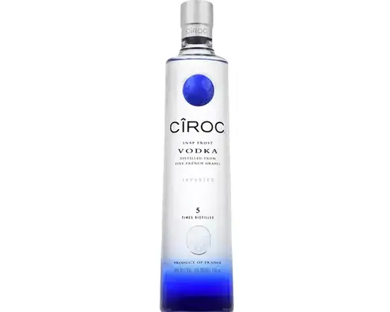 Order Ciroc Vodka, 750mL vodka (40.0% ABV) food online from Central Liquor Market store, Los Angeles on bringmethat.com