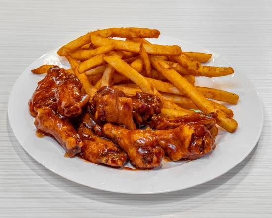 Order 6 Pieces Wings food online from I Love Wings store, Lilburn on bringmethat.com