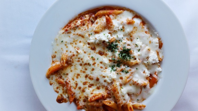Order Baked Penne food online from Lucca's Pizzeria & Ristorante store, La Grange on bringmethat.com