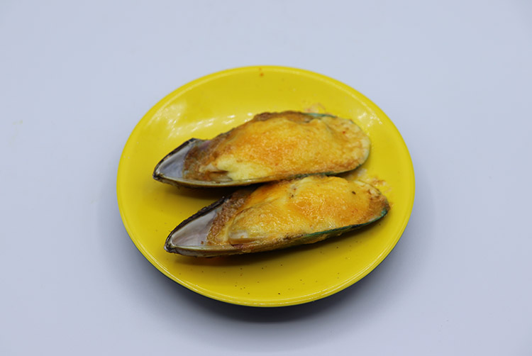 Order Baked Mussel food online from Sushi Hada store, Portland on bringmethat.com
