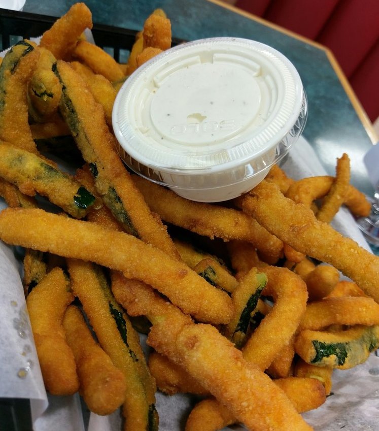 Order Fried Zucchini food online from Robs Grill store, Baldwin Park on bringmethat.com