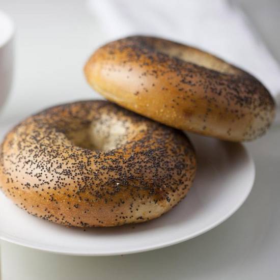 Order Poppy Bagel food online from Bagel Deli Cafe store, Clifton on bringmethat.com