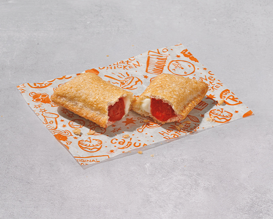 Order Strawberry Cheesecake Fried Pie food online from Popeyes store, Los Angeles on bringmethat.com