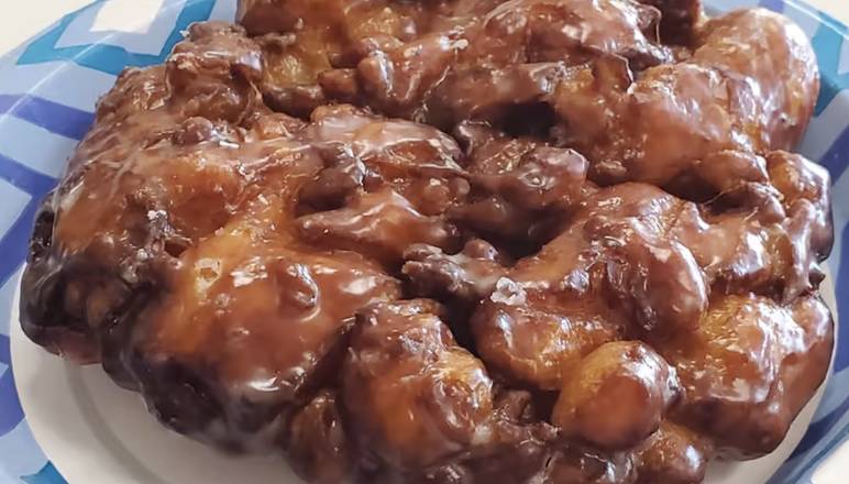 Order Apple Fritter food online from Fresh Donuts store, Santa Rosa on bringmethat.com