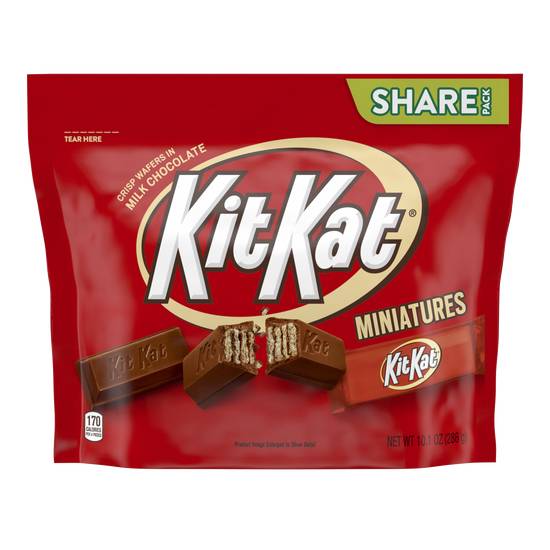 Order Kit Kat Crisp Wafers in Milk Chocolate Minis food online from Cvs store, MARTINEZ on bringmethat.com