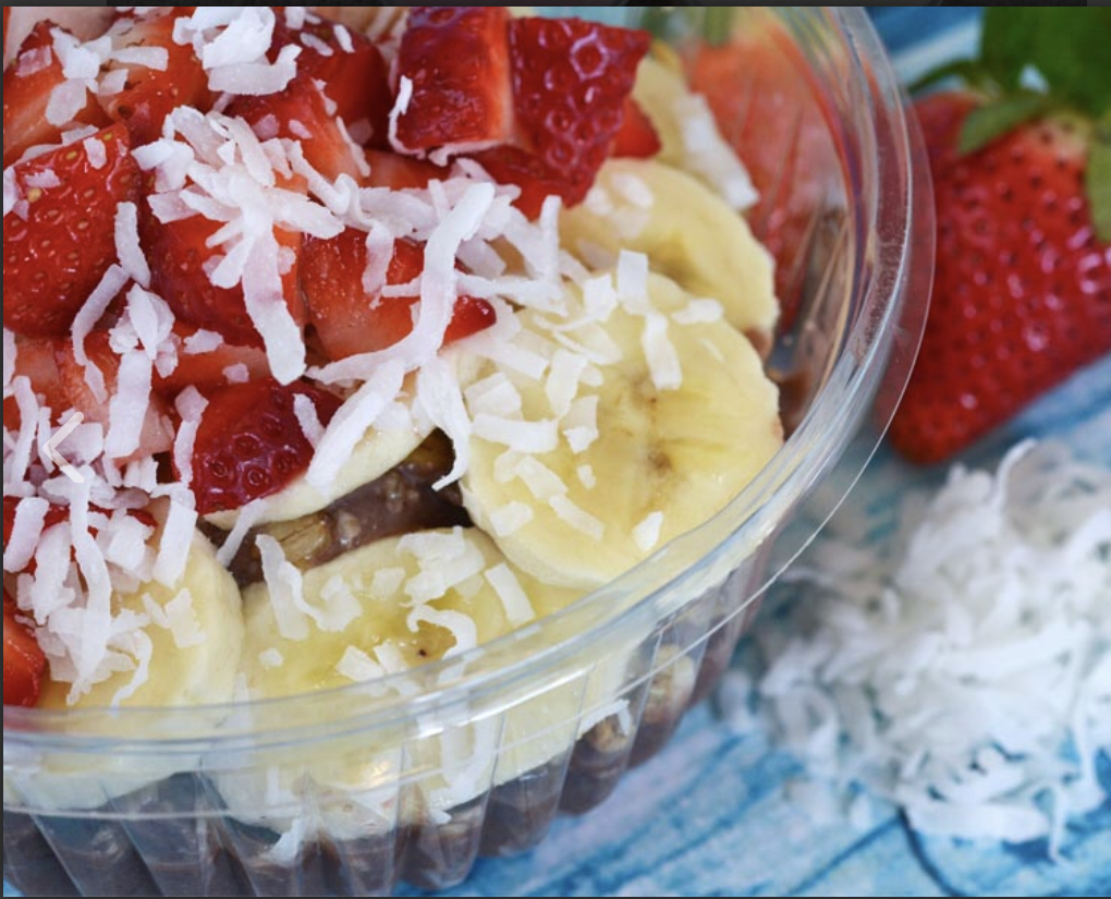 Order Organic Classic Acai Bowl food online from Fancy Juice store, New York on bringmethat.com