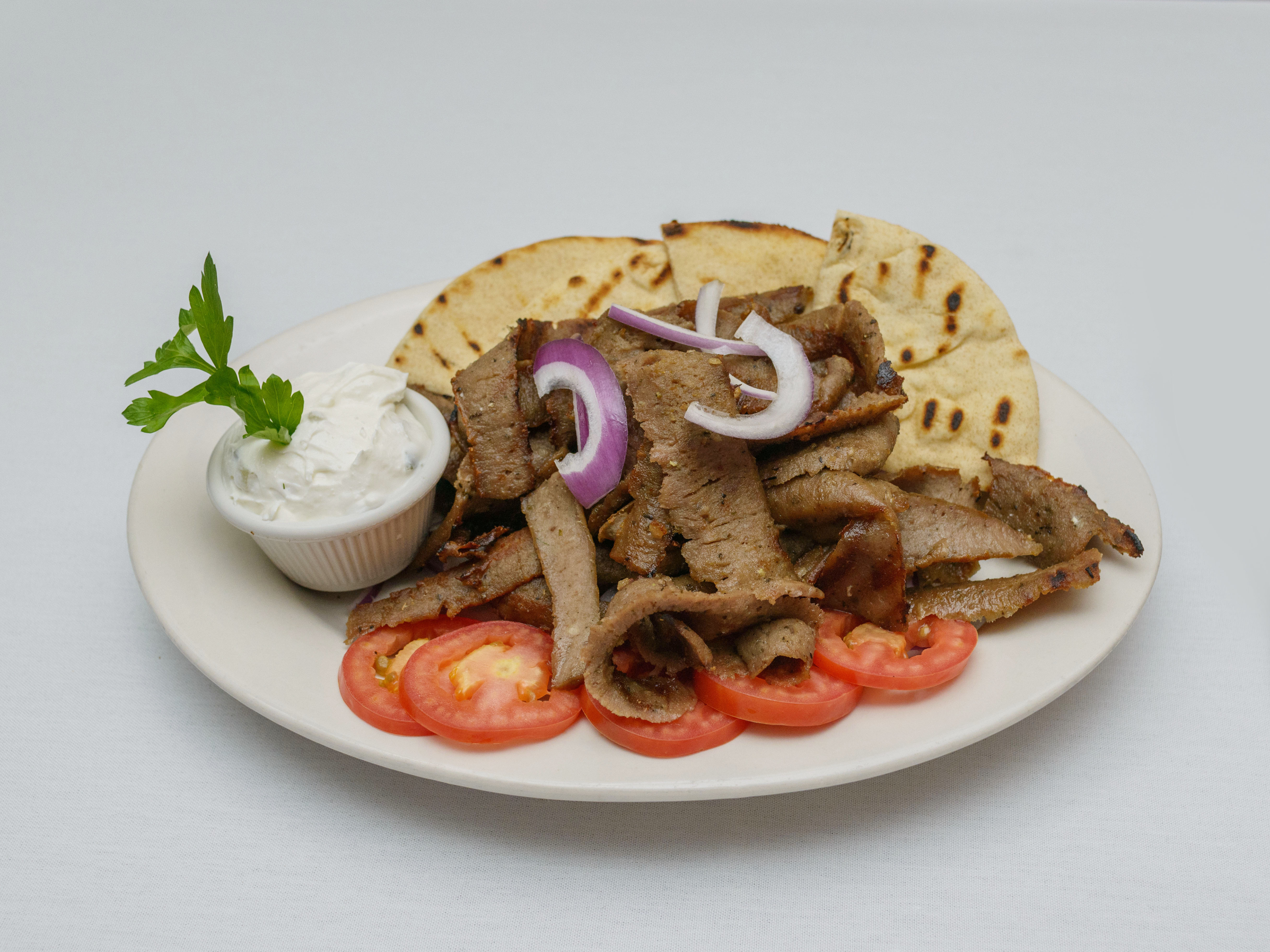 Order Gyros food online from Papaspiros Greek Taverna store, Oak Park on bringmethat.com