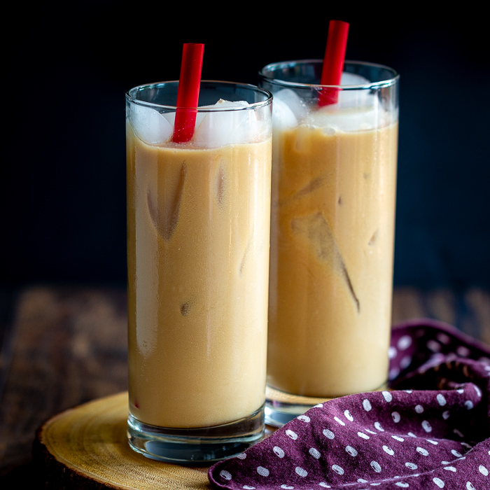Order Iced Chai Latte food online from Fortissimo Coffee House store, Worcester on bringmethat.com