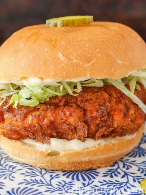 Order Buttermilk Fried Chicken on a Bun food online from Janik's Cafe store, Chicago on bringmethat.com