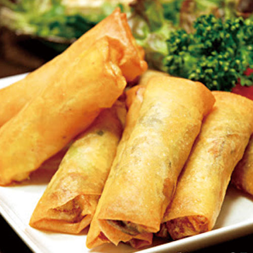 Order Egg roll food online from Tomo Japanese Cuisine store, Troy on bringmethat.com