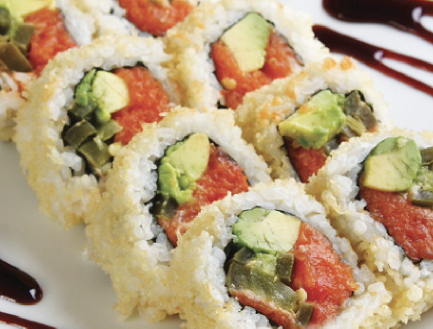 Order Crazy Roll food online from Tenno Sushi store, Los Angeles on bringmethat.com