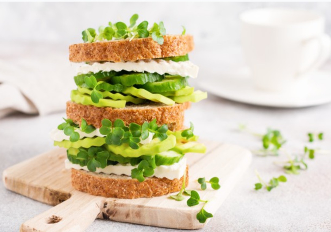 Order Avocado Tuna Salad Sandwich food online from Bagels & Deli Express store, White Plains on bringmethat.com