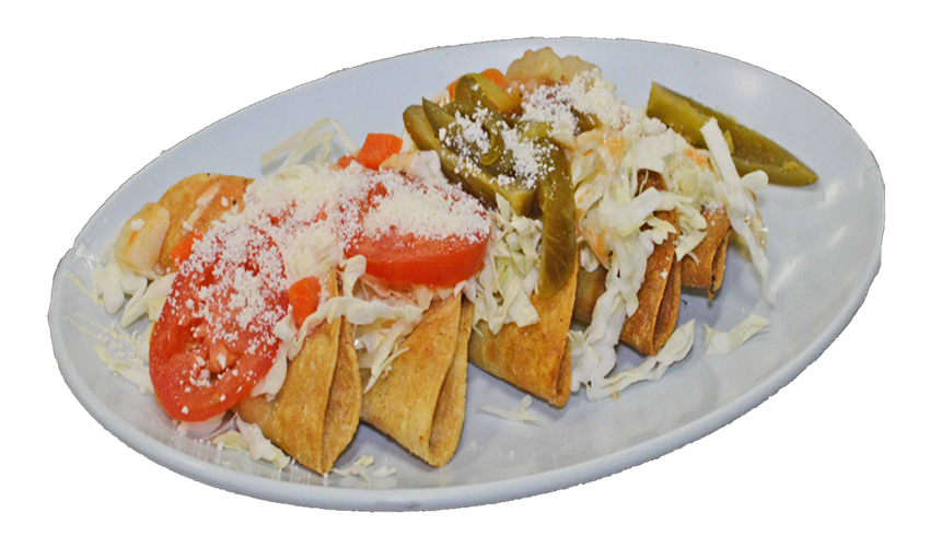 Order Tacos Dorado  food online from Carnitas Michoacan store, Seattle on bringmethat.com