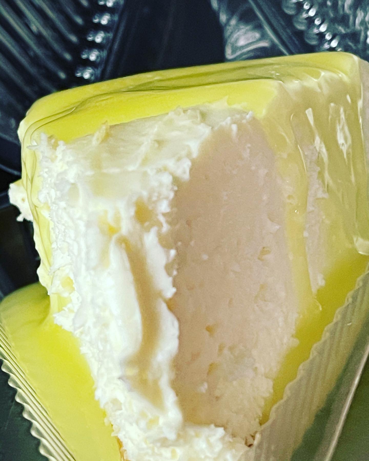 Order Lemon cheesecake food online from Meshas Sinful Cakes store, Columbia on bringmethat.com