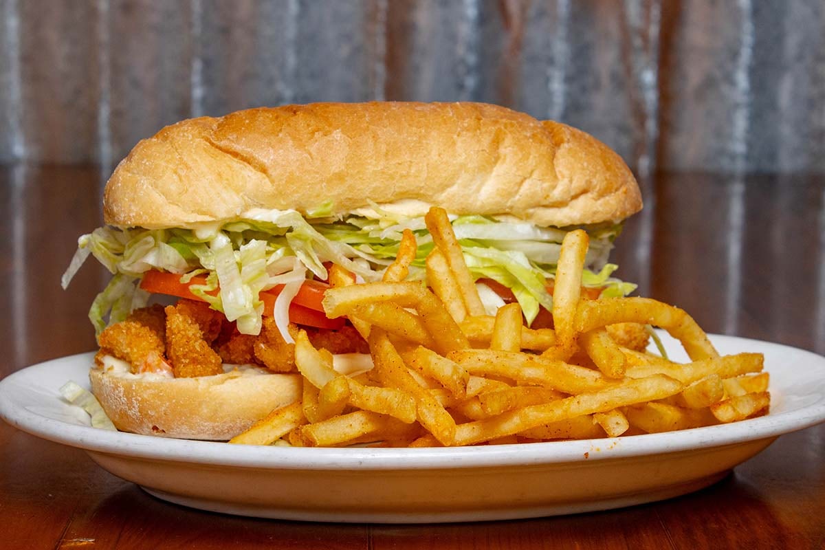 Order Poboy food online from Boudreaux Cajun Kitchen store, Houston on bringmethat.com