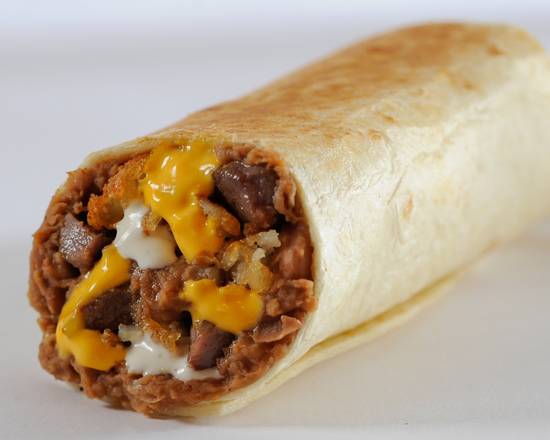 Order Grilled Grande Burrito food online from Amigos/Kings Classic store, Lincoln on bringmethat.com