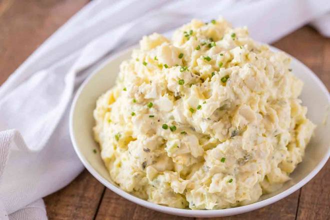 Order Potato Salad food online from Louisiana Famous Fried Chicken store, Palmdale on bringmethat.com