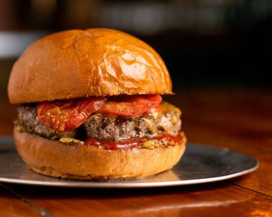 Order The Cheese Burger food online from Stout store, Studio City on bringmethat.com