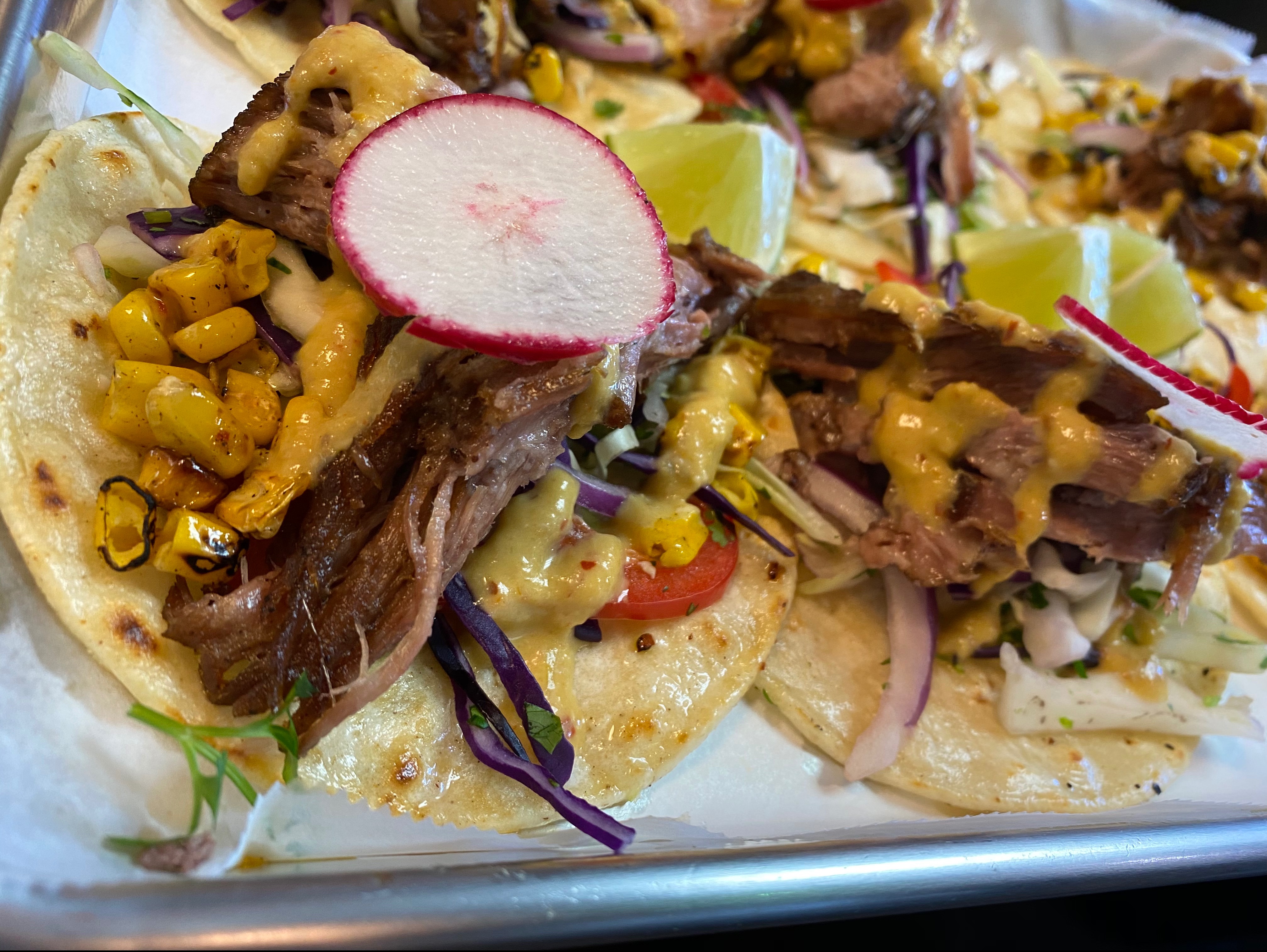Order CARNITAS TACO food online from Kalaka Mexican Kitchen store, Evergreen on bringmethat.com
