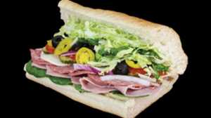 Order American Sub food online from Pizza 911 store, Manchester on bringmethat.com