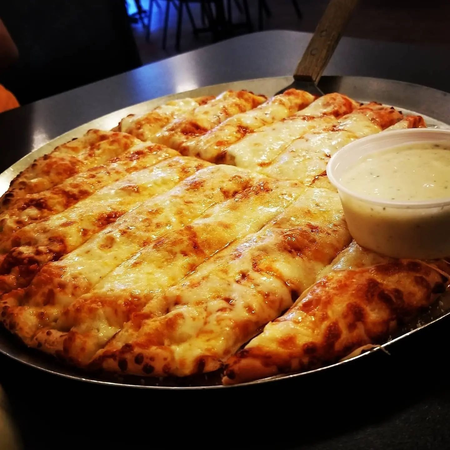 Order Buffalo Cheesy Breadsticks food online from Pizza Transit store, Niles on bringmethat.com