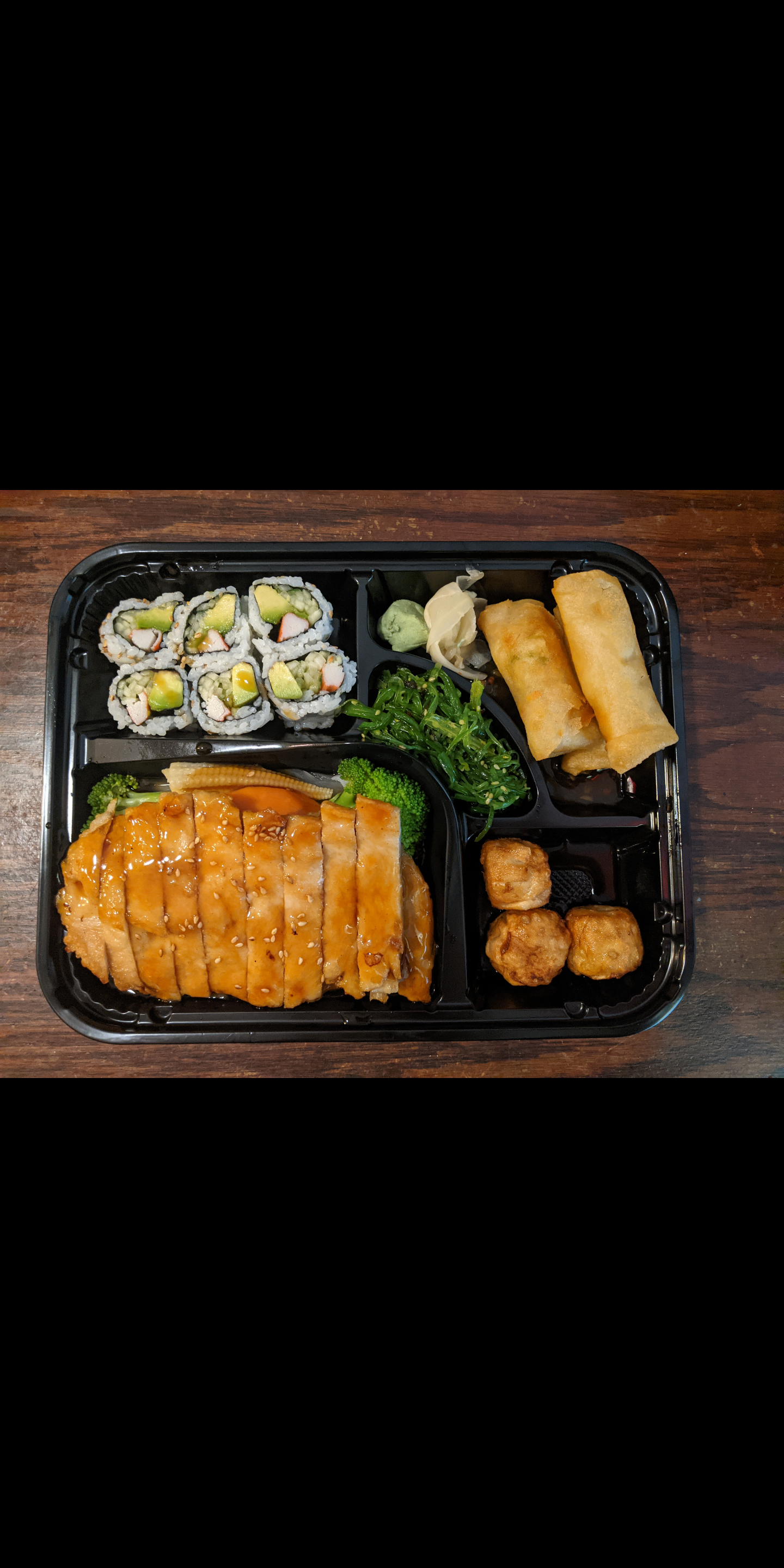Order 2. Chicken Teriayki Box food online from Bay Sushi store, Brooklyn on bringmethat.com